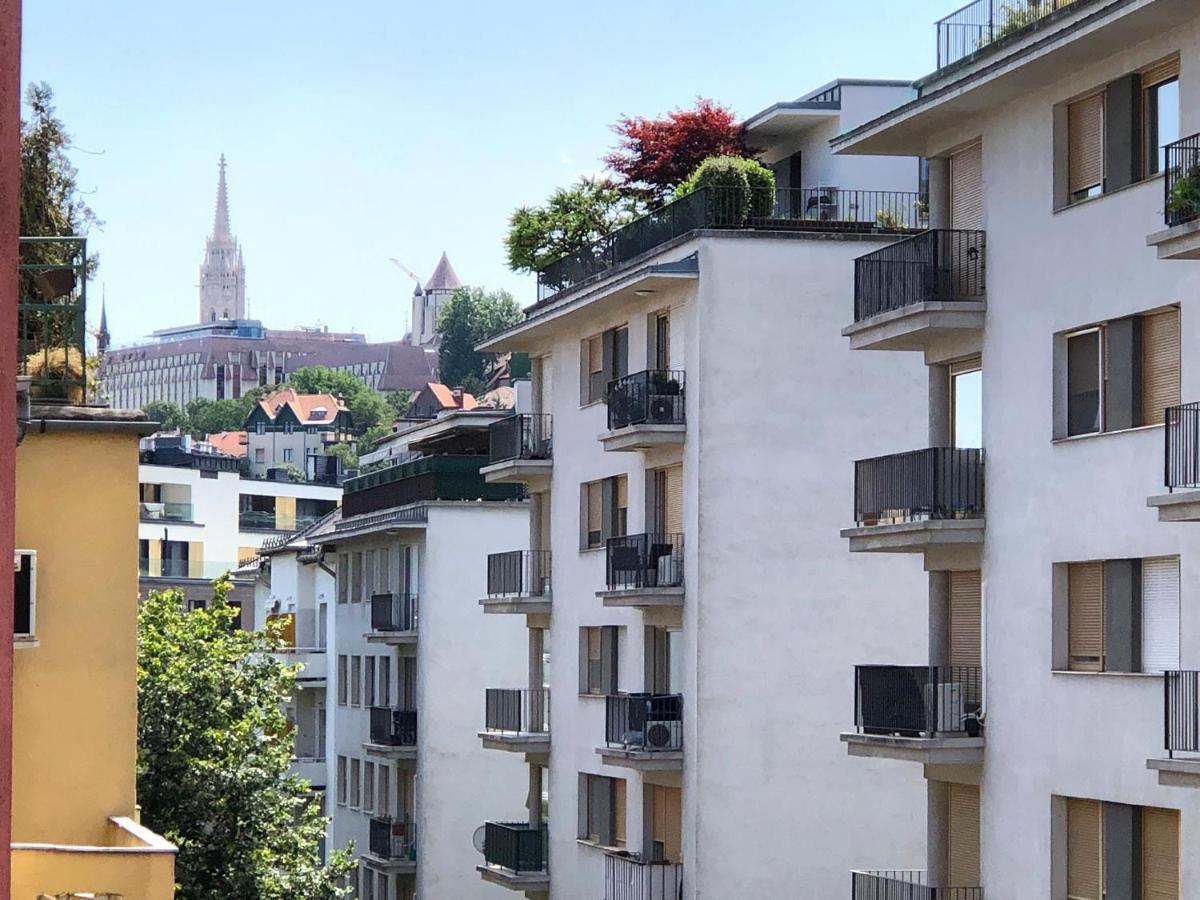 Castle Corner Apartment Budapeşte Dış mekan fotoğraf